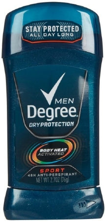 DOT Foods - Kraft Foods Inc Antiperspirant / Deodorant Degree® Men Clear Solid 2.7 oz. Sport Scent