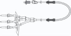 Baxter TUBE SET, FLUID TRANSFER ST 3 UNIV SPIKES (10/CS) - M-942433-1434 - Case of 10