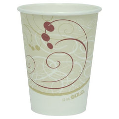 Solo Cup Drinking Cup Solo® 12 oz. Symphony® Print Paper Disposable