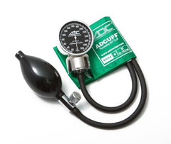 American Diagnostic Corp Aneroid Sphygmomanometer with Cuff Diagnostix™ 2-Tube Pocket Size Hand Held Child Size 9 Cuff