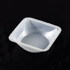 Globe Scientific WEIGHING DISH PLSTC SQ 100ML 500/C S89X89X25MM ANTISTATC PS