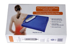 ProMed Specialties Moist/Dry Heating Pad ProMed General Purpose King Size Micro Plush Cover Reusable