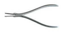 BR Surgical Nail Pulling Forceps Narrow 5-1/4 Inch - M-942568-4221 - Each