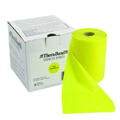 Fabrication Enterprises Exercise Resistance Band Thera-Band® Yellow 5 Inch X 50 Yard Light Resistance