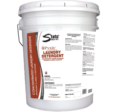 State Cleaning Solutions Laundry Detergent Pyxis™ 5 gal. Pail Liquid Concentrate Chlorine Scent - M-942656-3646 - Each