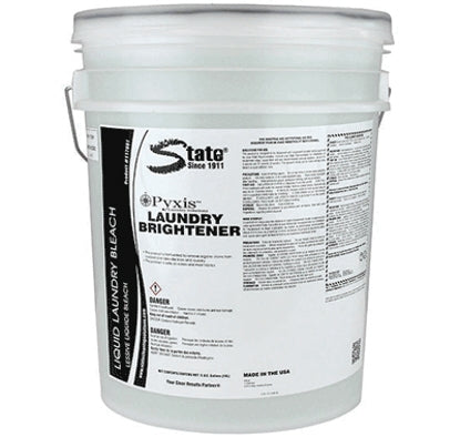 State Cleaning Solutions Laundry Brightener Pyxis™ 5 gal. Pail Liquid Concentrate Scented - M-942658-3205 - Each