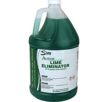 State Cleaning Solutions Lime Scale Remover Avance™ 1 gal. Jug Liquid Concentrate Acidic Scent - M-942660-4114 - Case of 4