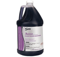 State Cleaning Solutions Dish Detergent Avance™ Silver Brightener 1 gal. Jug Liquid Concentrate Chlorine Scent - M-942662-2343 - Case of 4