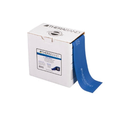 Patterson Medical Supply Exercise Resistance Band Thera-Band® Blue 4 Inch X 50 Yard X-Heavy Resistance