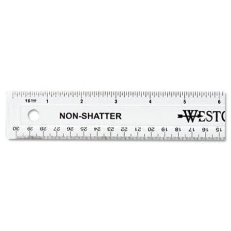 Westcott® 12" Shatterproof Ruler