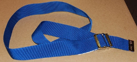 Skil-Care Gait Belt 60 Inch Length Blue Polyester