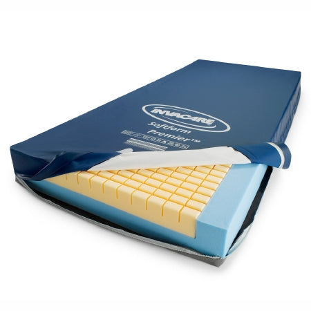 Invacare Bed Mattress Invacare® Pressure Redistribution Type 80 X 36 X 6 Inch