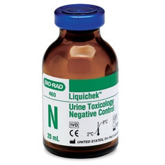 Bio-Rad Laboratories Control Liquichek™ Urine Toxicology Negative Level 1 X 20 mL