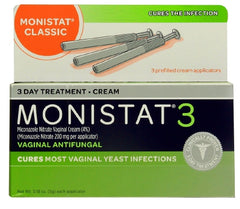 Emerson Healthcare Vaginal Antifungal Monistat® 4% Strength Suppository 3 per Box Bottle