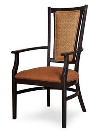 Kwalu Dining Room Chair Tivoli Specify Color When Ordering Fixed Armrests Specify Fabric When Ordering