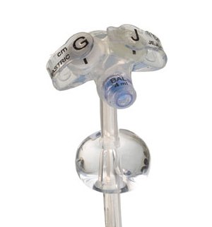 Applied Medical Technologies Low-Profile Transgastric-Jejunal Feeding Tube G-JET® 16 Fr. 2.0 cm Tube Silicone Sterile