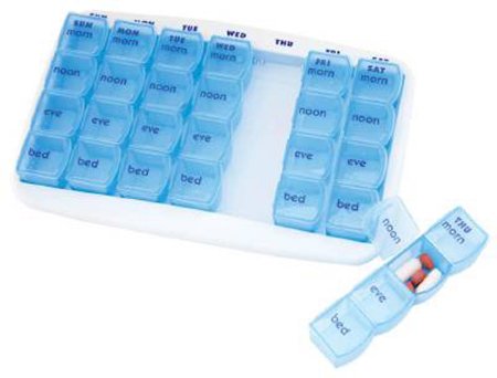 Apex-Carex Pill Organizer MediChest™ 7 Day 4 Dose