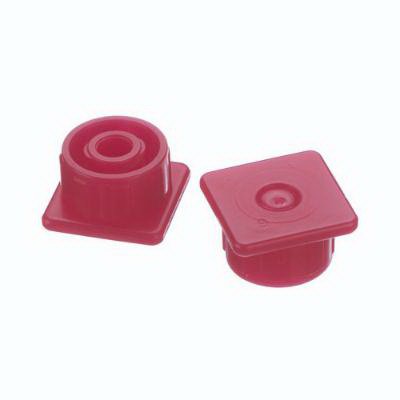 B. Braun Syringe Cap Multi-AD® Red, Luer Lock - M-943839-2823 - Case of 500