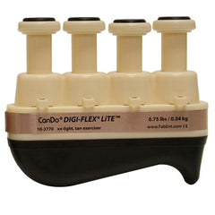 Fabrication Enterprises Hand Exerciser CanDo® Digi-Flex® LiTE® Tan 2X-Light