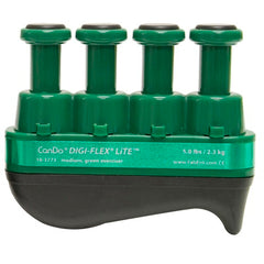 Fabrication Enterprises Hand Exerciser CanDo® Digi-Flex® LiTE® Green Medium