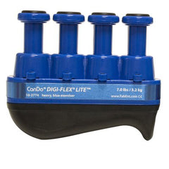 Fabrication Enterprises Hand Exerciser CanDo® Digi-Flex® LiTE® Blue Heavy