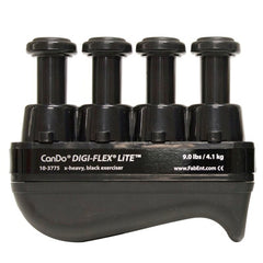 Fabrication Enterprises Hand Exerciser CanDo® Digi-Flex® LiTE® Black X-Heavy
