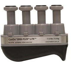 Fabrication Enterprises Hand Exerciser CanDo® Digi-Flex® LiTE® Silver 2X-Heavy