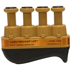 Fabrication Enterprises Hand Exerciser CanDo® Digi-Flex® LiTE® Gold 3X-Heavy