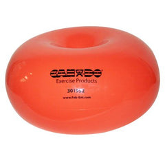 Fabrication Enterprises Inflatable Exercise Donut Ball CanDo® Orange
