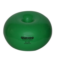 Fabrication Enterprises Inflatable Exercise Donut Ball CanDo® Green