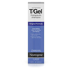 Johnson & Johnson Consumer Dandruff Shampoo Neutrogena® T/Gel® Original Formula 8.5 oz. Flip Top Bottle Scented