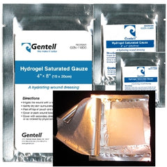 Gentell Hydrogel Dressing 2 X 2 Inch Square