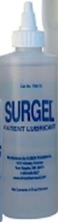 Ulmer Pharmacal Lubricating Jelly Surgel® 4 oz. Bottle NonSterile