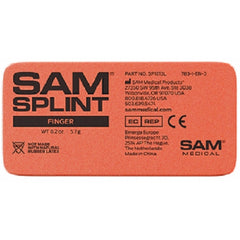 Patterson Medical Supply Finger Splint Blue / Orange