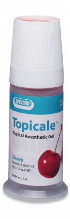 Premier Dental Products Oral Pain Relief Topicale™ 18% Strength Benzocaine Oral Gel 43 Gram