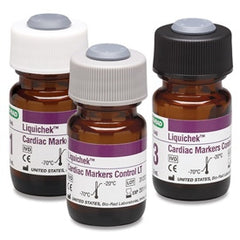 Bio-Rad Laboratories Cardiac Marker Control Liquichek™ Cardiac Markers LT Tri-Level 6 X 3 mL