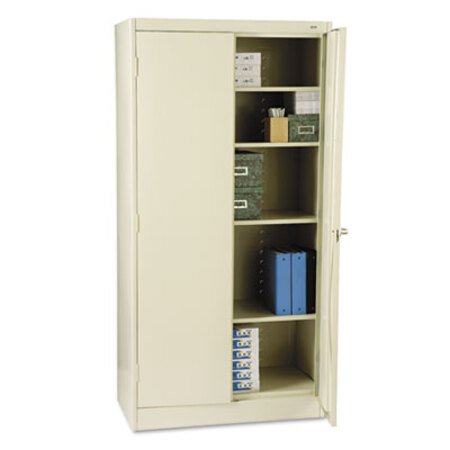 Tennsco 72" High Standard Cabinet (Unassembled), 36 x 18 x 72, Putty