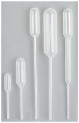 Molecular BioProducts Samco® Narrow Stem Transfer Pipette 1.2 mL Without Graduations NonSterile
