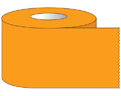 Shamrock Scientific Blank Label Tape Shamrock Multipurpose Label Orange 3/4 X 500 Inch - M-944895-2128 - Each