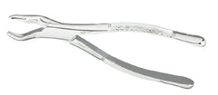 Extracting Forceps Miltex® OR Grade German Stainless Steel NonSterile NonLocking Plier Handle Curved Smooth Beaks