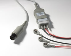 Smiths Medical ECG Cable BCI® 3 Lead Shielded Cable