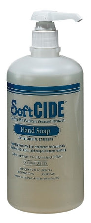 Fisher Scientific Antimicrobial Soap SoftCIDE® Liquid 32 oz. Bottle Scented