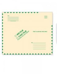 Precision Dynamics X-Ray Film Envelope Green Diamond 15 X 18 Inch