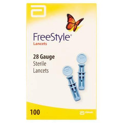 Abbott Lancet Freestyle™ Incision Device Needle 28 Gauge