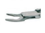 BR Surgical Microsurgical Rongeur Friedman Slightly Curved 2 mm - M-945578-2294 - Each