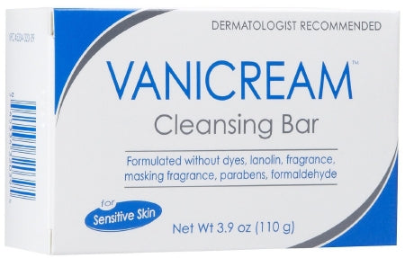 Pharmaceutical Specialties Soap Vanicream™ Bar 3.9 oz. Individually Wrapped Unscented