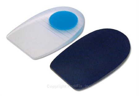 Pedifix Heel Pad GelStep® Large Without Closure Male 9 to 11-1/2 / Female 10-1/2 to 12 Foot