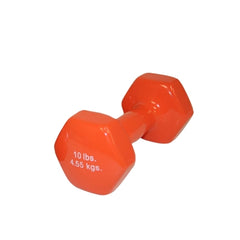 Patterson Medical Supply Dumbbell Hexagon Heads Sammons Preston® 10 lbs.