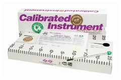 Fisher Scientific Incubator Thermometer Enviro-Safe® Celsius 24° to 57°C Partial Immersion Does Not Require Power