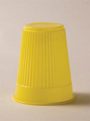 Tidi Products Drinking Cup Tidi® 5 oz. Yellow Plastic Disposable